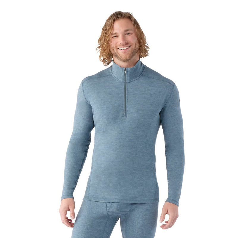 Load image into Gallery viewer, Smartwool Men&#39;s Classic Thermal Merino Base Layer 1/4 Zip
