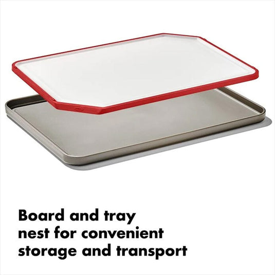 OXO Cutting Board And Tray