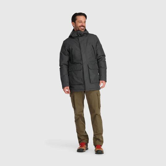 Outdoor Research Men's Stormcraft Down Parka