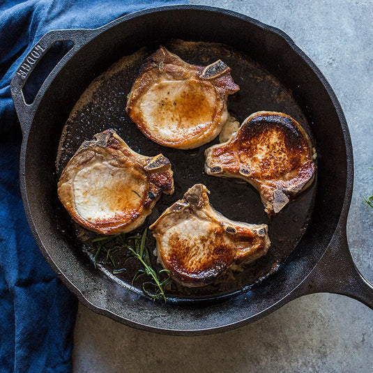 Lodge Cast Iron 12 Inch Cast Iron Skillet