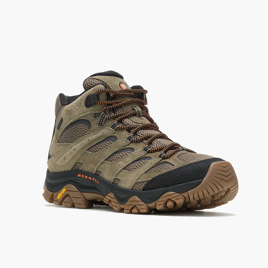 Merrell Moab 3 Men's Mid Waterproof Hiking Boot - 2024 (No PFAS)