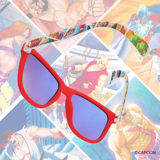 goodr OG Sunglasses - You Had Me At Hadoken