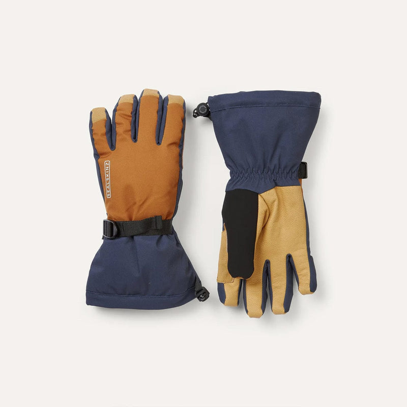 Load image into Gallery viewer, Sealskinz Fransham Waterproof Thermal Ski Gauntlet Glove
