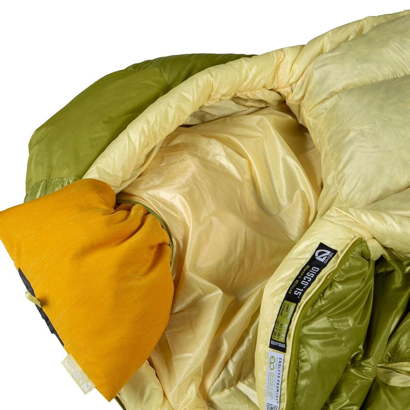 Load image into Gallery viewer, NEMO Equipment Disco Endless Promise Sleeping Bag: 15 Degree Down Women&#39;s
