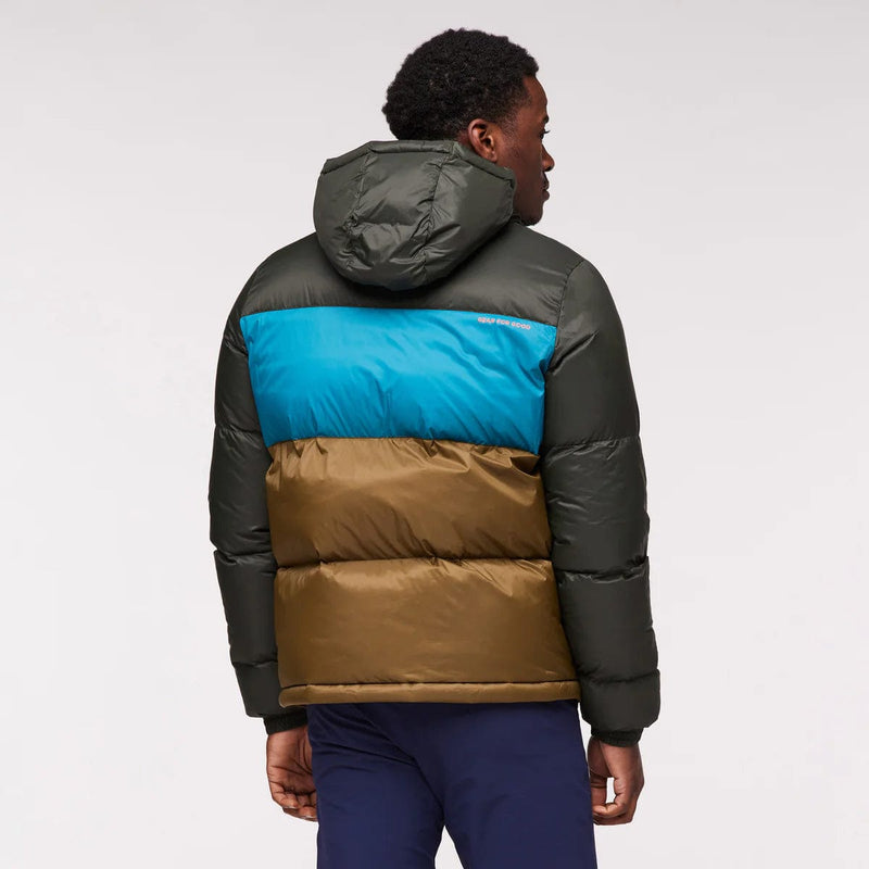 Load image into Gallery viewer, Cotopaxi Men&#39;s Solazo Down Hooded Jacket
