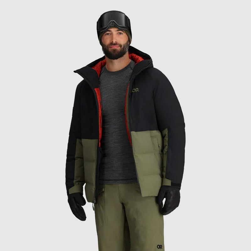 Load image into Gallery viewer, Outdoor Research Men&#39;s Snowcrew Down Jacket
