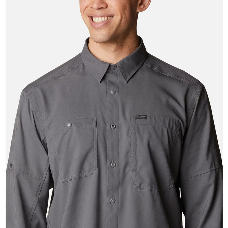 Load image into Gallery viewer, Columbia Men&#39;s Silver Ridge Utility Lite Long Sleeve Shirt
