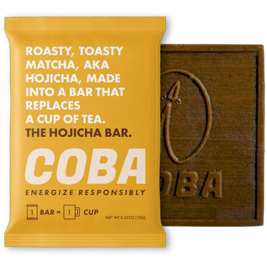 Coba Hojicha Chocolate Bar