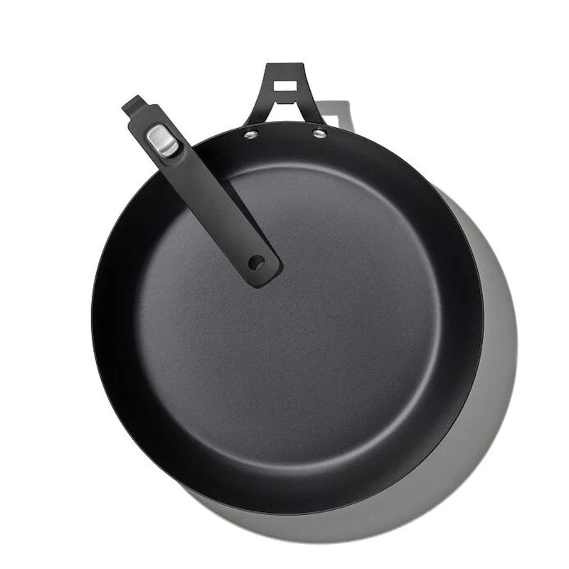 Load image into Gallery viewer, OXO 12&quot; Carbon Steel Pan with Removable Handle
