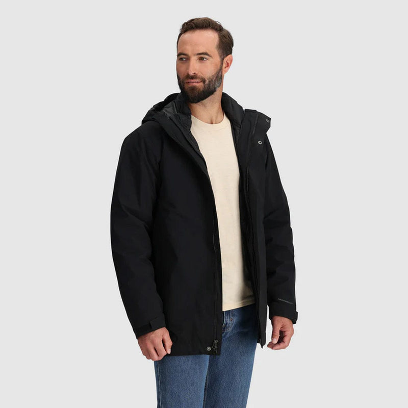 Load image into Gallery viewer, Outdoor Research Men&#39;s Foray 3L 3-in-1 Parka
