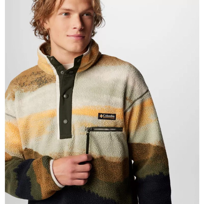 Load image into Gallery viewer, Columbia Men&#39;s Helvetia™ II Printed Half Snap Fleece
