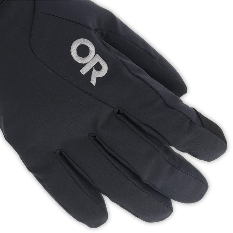 Load image into Gallery viewer, Outdoor Research Men&#39;s Sureshot Heated Softshell Gloves
