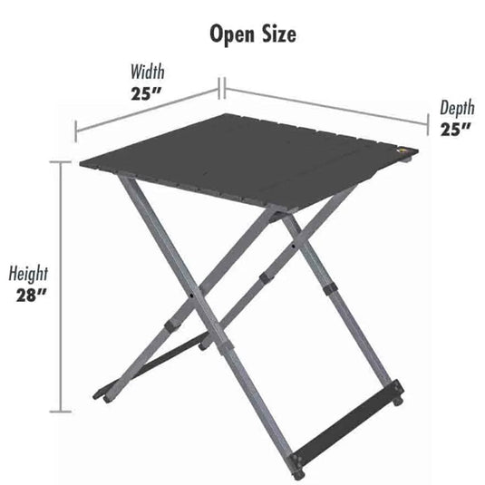 GCI Outdoor Compact Camp Table 25