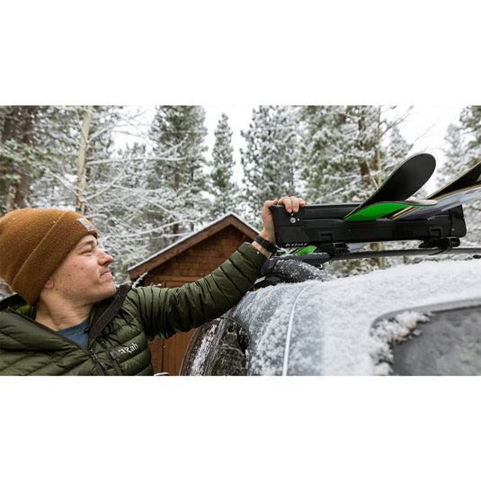 Kuat Switch 6 Clamshell Flip Down Ski Rack - 6 Ski