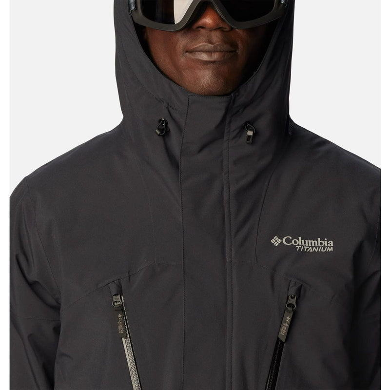 Load image into Gallery viewer, Columbia Men&#39;s Aerial Ascender II Titanium Jacket
