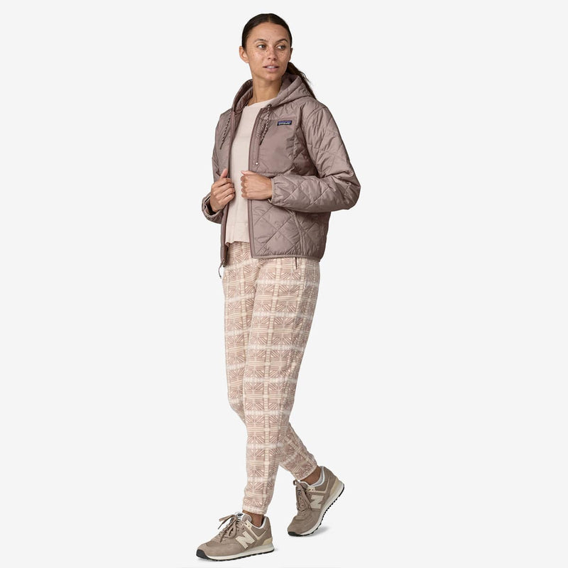 Load image into Gallery viewer, Patagonia Women&#39;s Diamond Quilted Bomber Hoody
