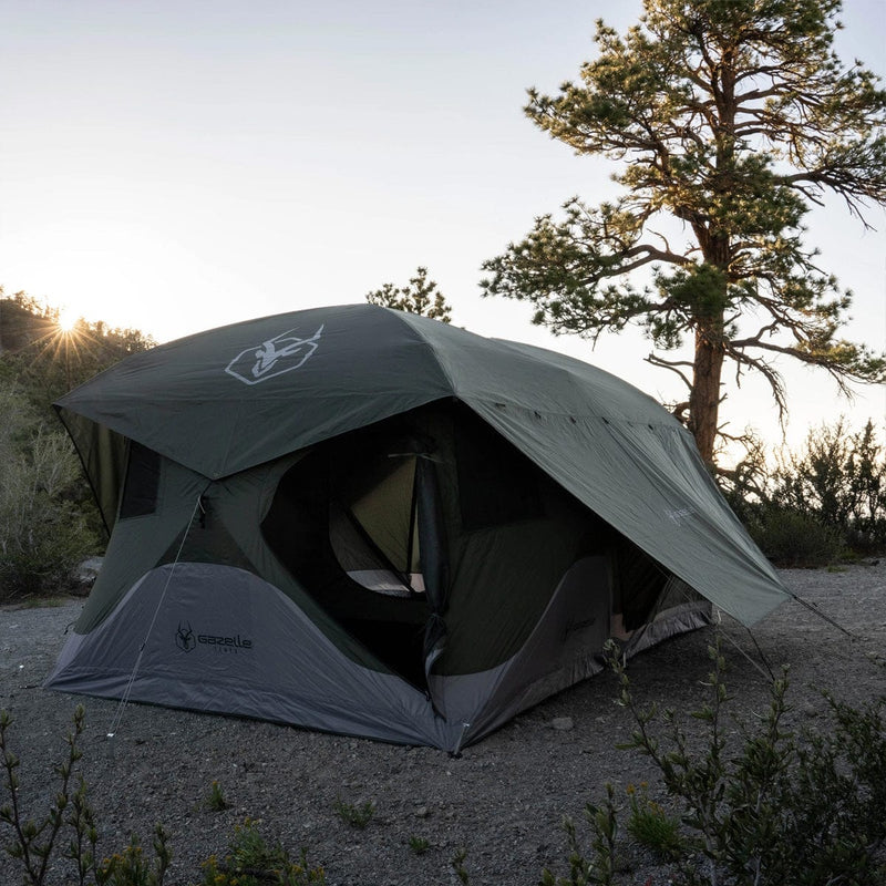 Load image into Gallery viewer, Gazelle T4 Tandem Hub Pop Up Tent
