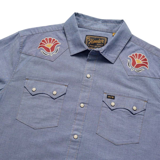 Howler Brothers Crosscut Deluxe Snapshirt