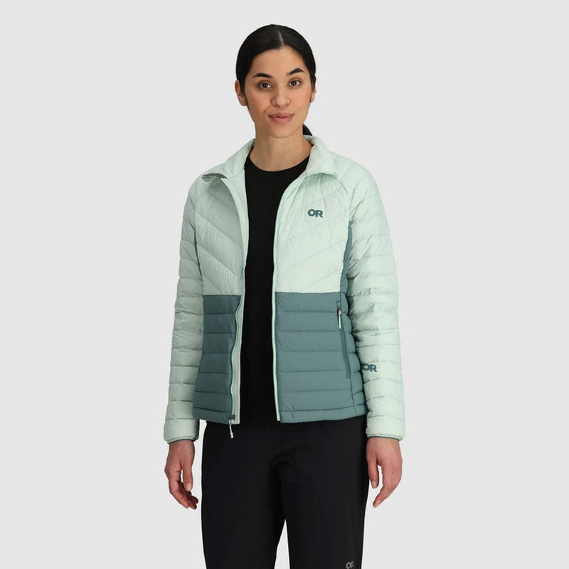 Load image into Gallery viewer, Outdoor Research Women&#39;s Transcendent Down Jacket
