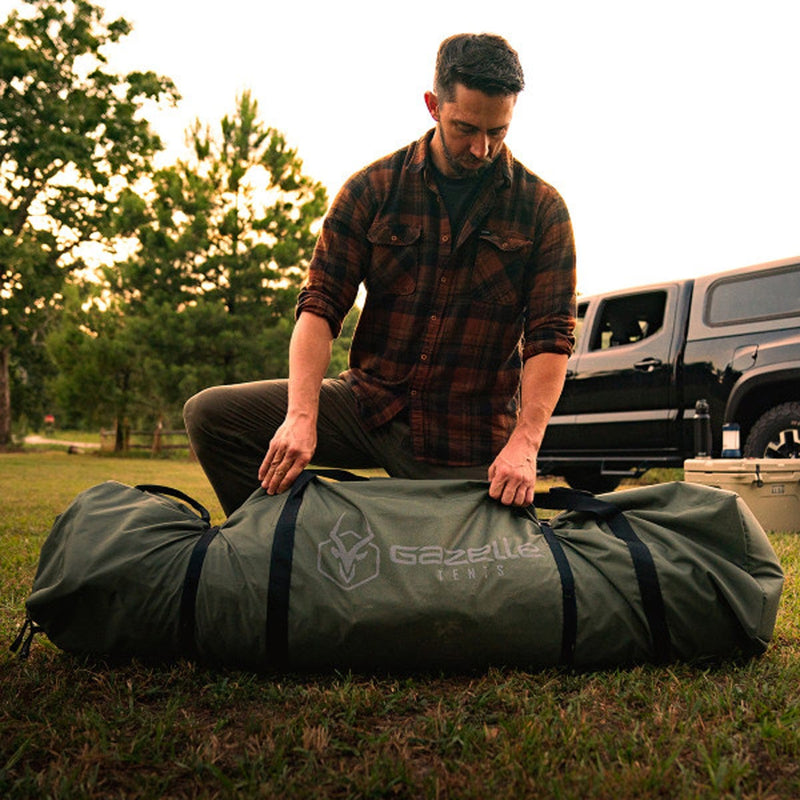 Load image into Gallery viewer, Gazelle T3 Tandem Hub Pop Up Tent
