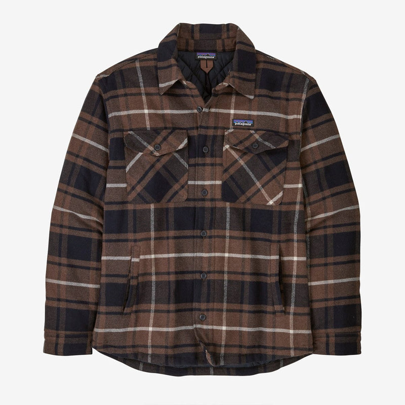 Load image into Gallery viewer, Patagonia Men&#39;s LW Insulated Fjord Flannel Shirt
