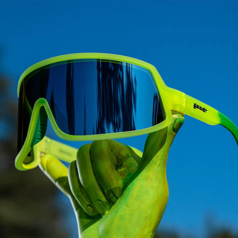 Load image into Gallery viewer, goodr WG Sunglasses - Nuclear Gnar
