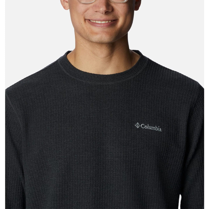 Load image into Gallery viewer, Columbia Men&#39;s Pine Peak II Waffle Long Sleeve Crew
