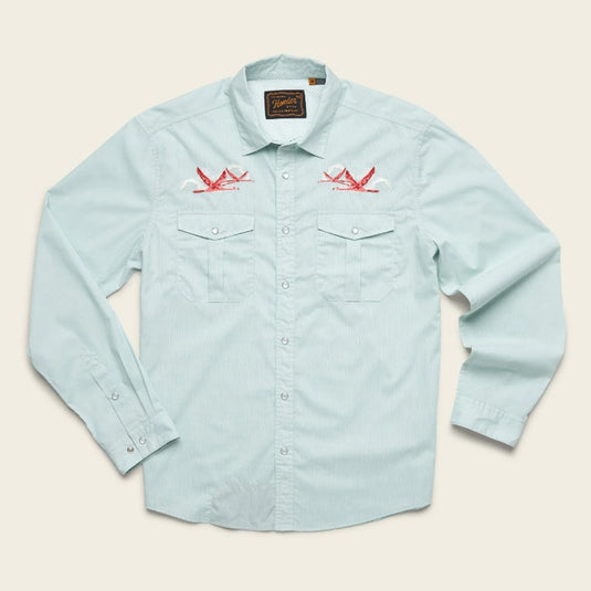 Howler Brothers Gaucho Snapshirt