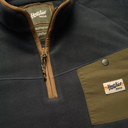 Howler Brothers Free Range Fleece Pullover