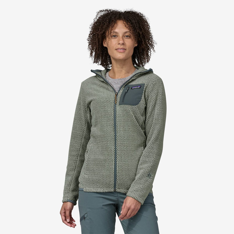 Load image into Gallery viewer, Patagonia Women&#39;s R1 Air Full-Zip Hoody
