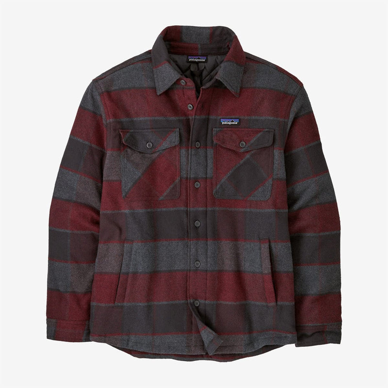 Load image into Gallery viewer, Patagonia Men&#39;s LW Insulated Fjord Flannel Shirt
