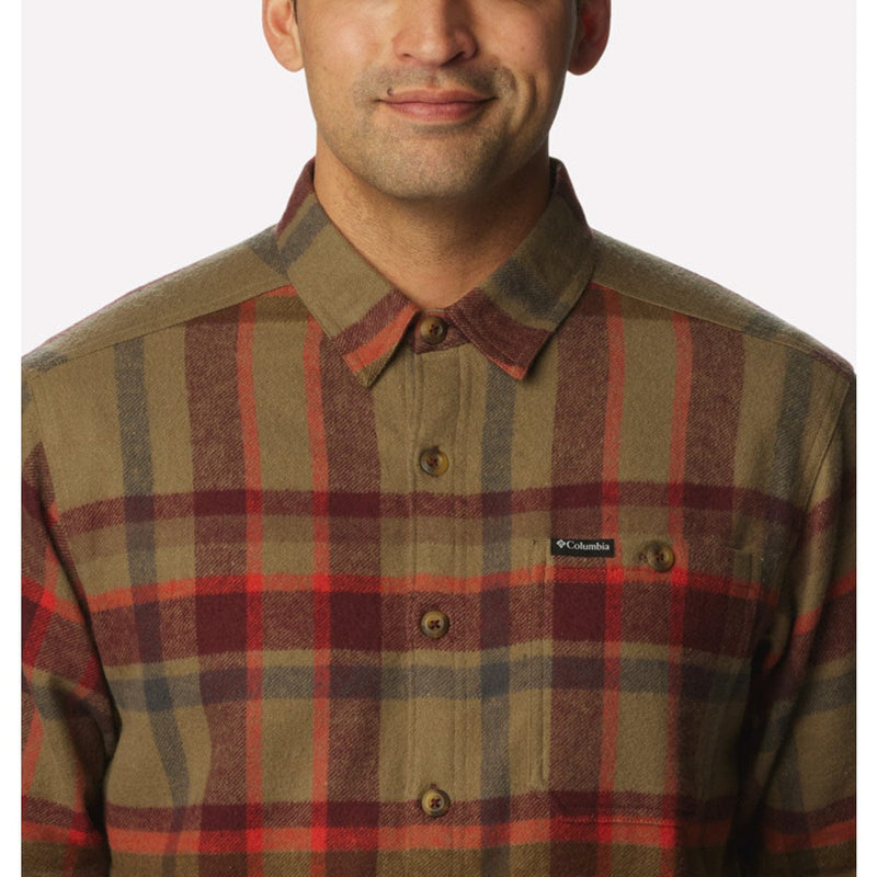 Load image into Gallery viewer, Columbia Men&#39;s Pitchstone Heavyweight Flannel Shirt
