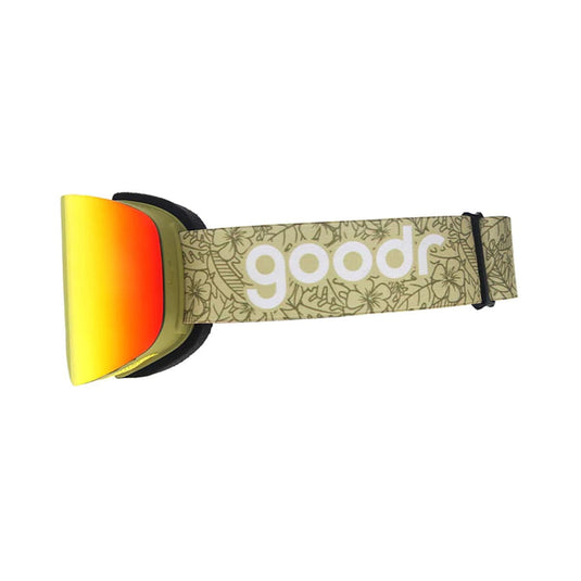 goodr Snow G Snow Goggles - Here For The Hot Toddies