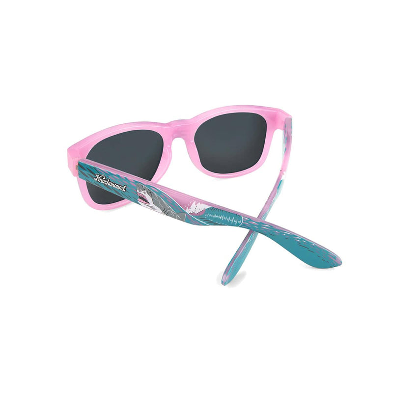 Load image into Gallery viewer, Knockaround Fort Knocks Sunglasses - Shark Week
