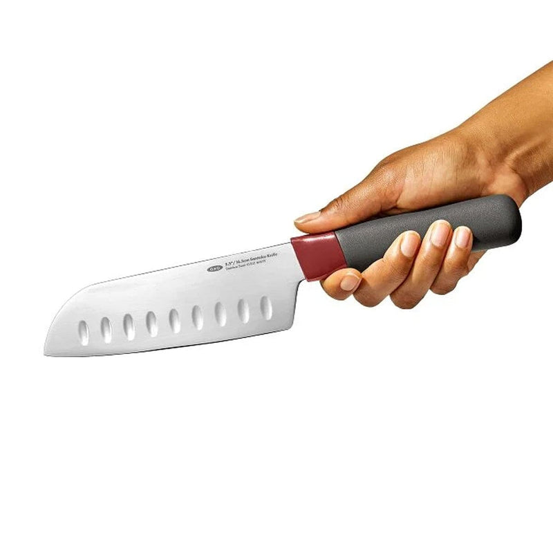 Load image into Gallery viewer, OXO 5.5&quot; Santoku Knife w/ Sheath
