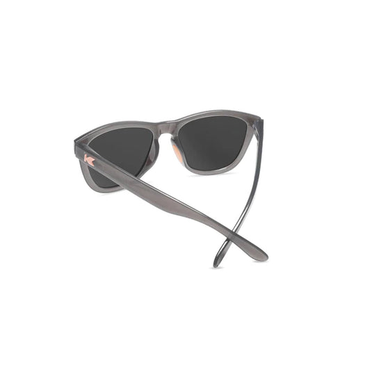 Knockaround Premiums Sport Sunglasses - Jelly Grey / Peach