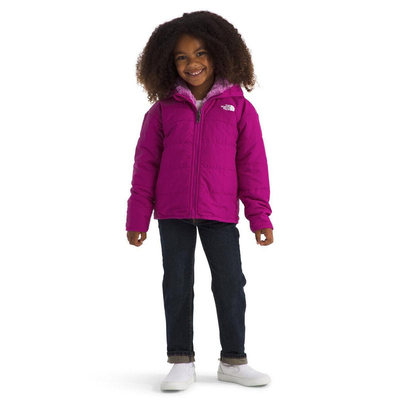 Load image into Gallery viewer, The North Face Kids&#39; Girls&#39; Reversible Shasta Full Zip Hooded Jacket
