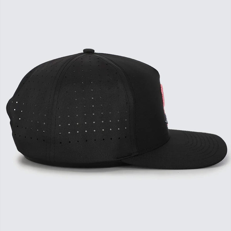 Load image into Gallery viewer, Waggle Flamingo Bay Snapback Hat
