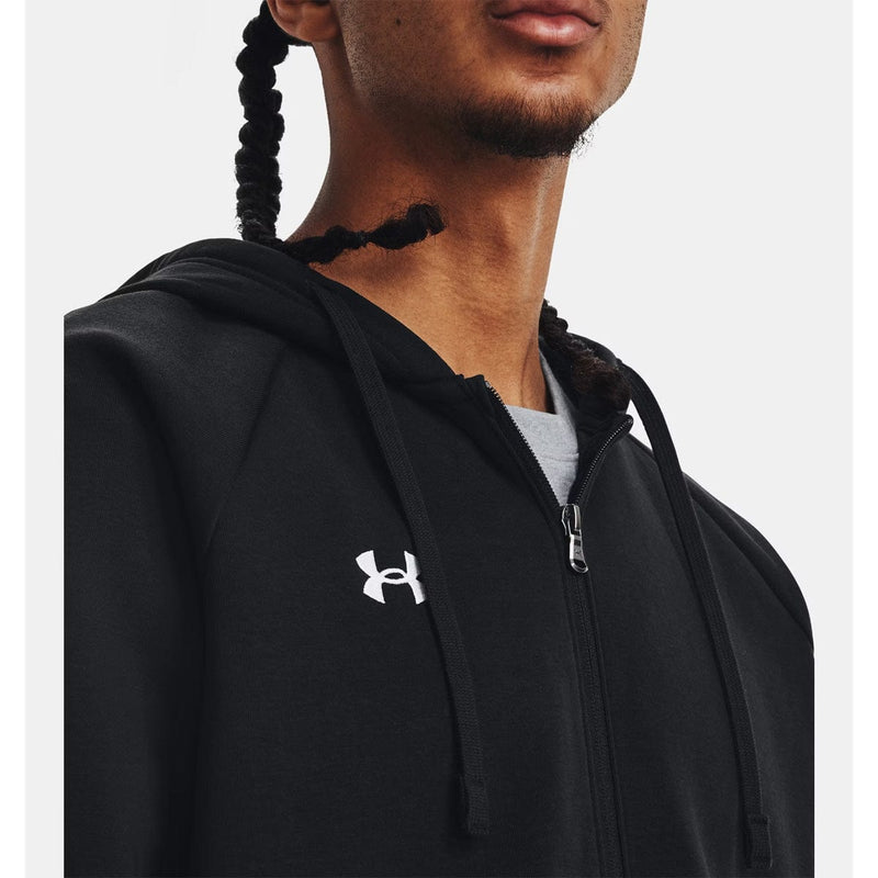 Load image into Gallery viewer, Under Armour Men&#39;s UA Rival Fleece Full-Zip Hoodie
