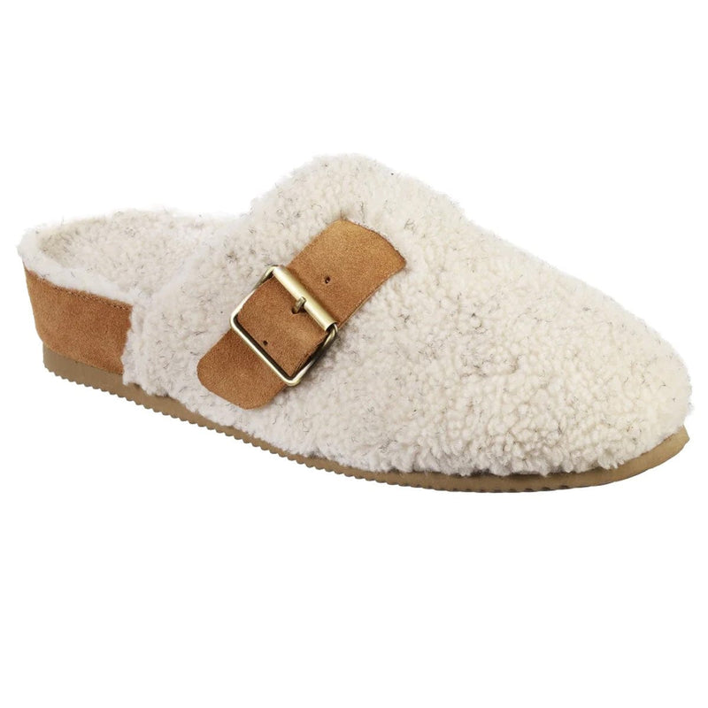 Load image into Gallery viewer, Acorn Women&#39;s Ela Recycled Clog Slipper with Indoor/Outdoor Sole
