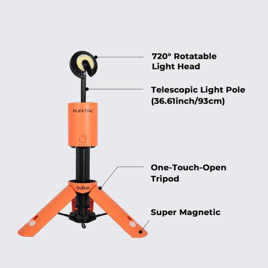 Flextail Evo Lantern 2-in-1 Telescopic Lantern