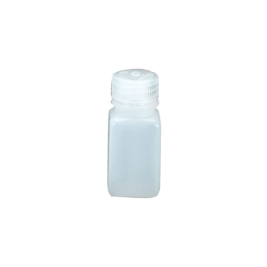 Nalgene Wide Mouth Square HDPE Bottle