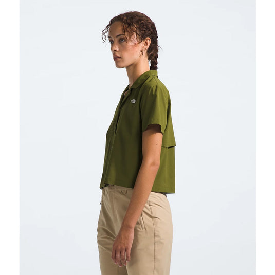 The North Face Women's First Trail Short Sleeve Shirt