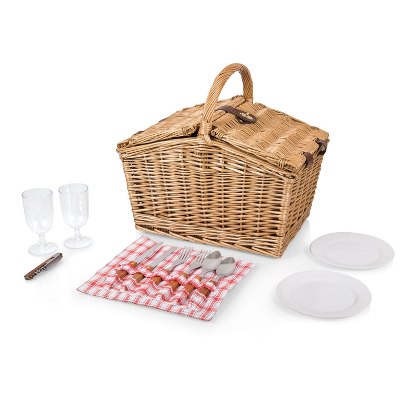 Load image into Gallery viewer, Piccadilly Picnic Basket by Picnic Time Family of Brands
