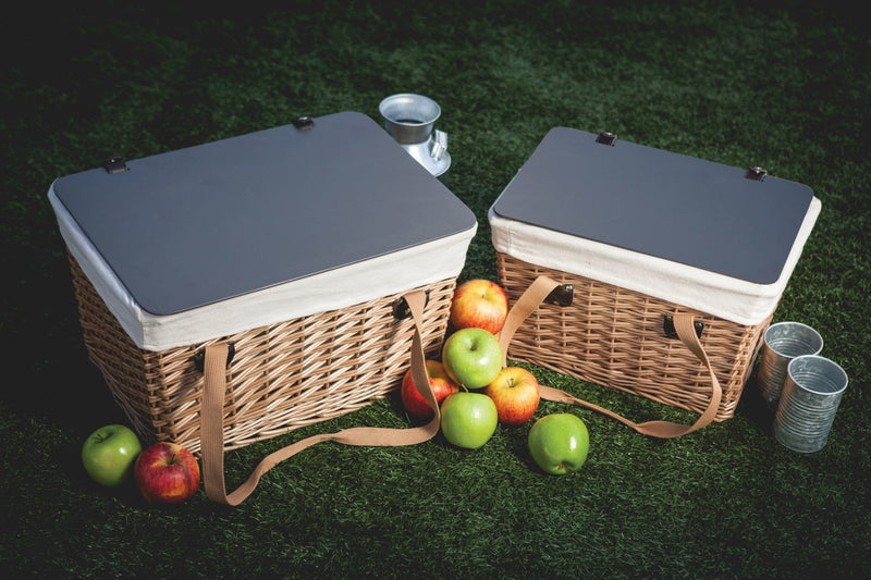 Load image into Gallery viewer, Canasta Wicker Basket by Picnic Time Family of Brands
