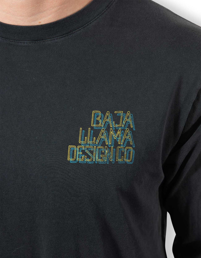 Load image into Gallery viewer, DESIGN CO. LONG SLEEVE TEE by Bajallama
