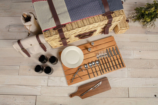 Charleston Picnic Basket by Picnic Time Family of Brands