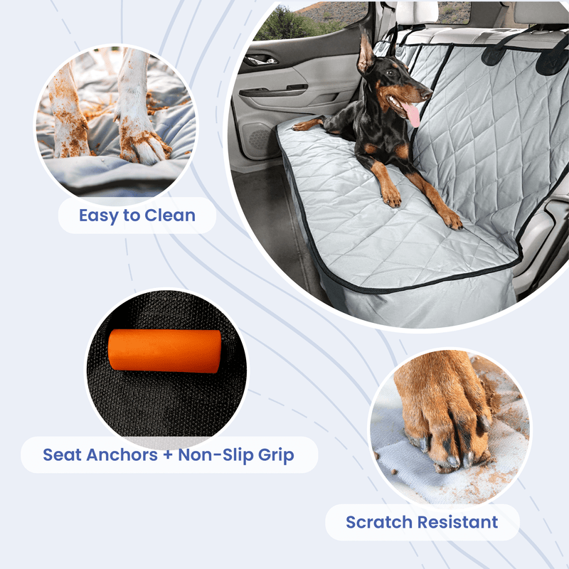 Load image into Gallery viewer, Multi-Function Split Rear Seat Cover - No Hammock by 4Knines®
