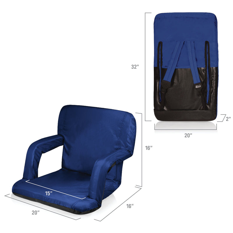 Load image into Gallery viewer, Ventura Portable Reclining Stadium Seat by Picnic Time Family of Brands
