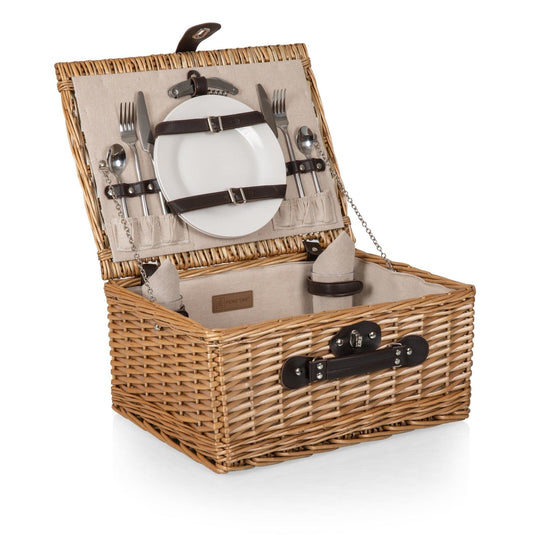 Classic Picnic Basket by Picnic Time Family of Brands